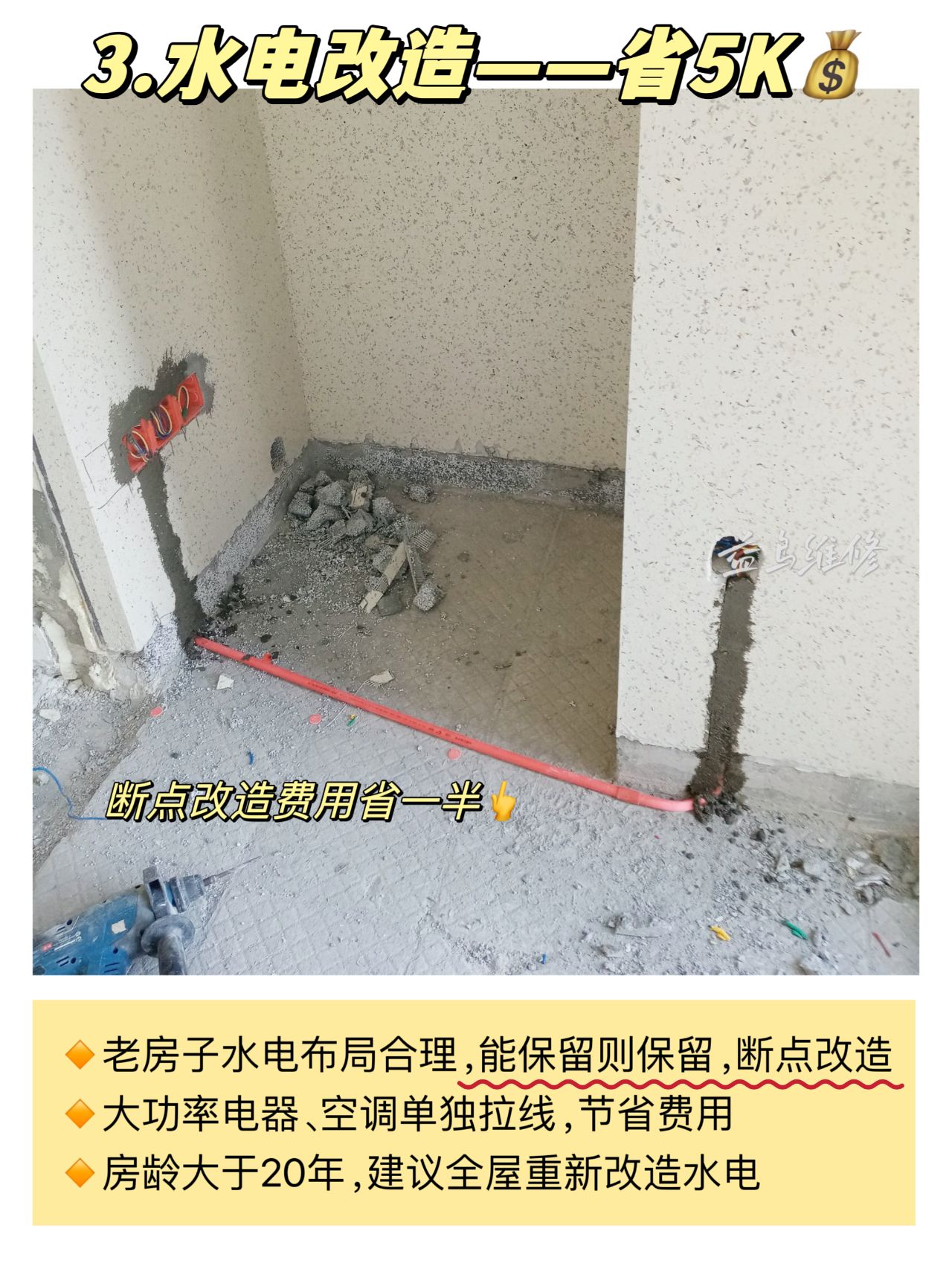 最新改水电工程,打造安全舒适的居住环境