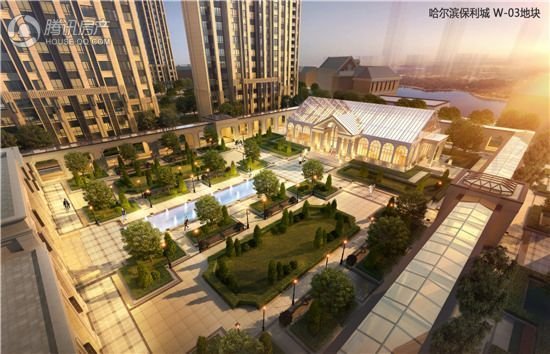 最新保利城,梦幻之城,未来已至