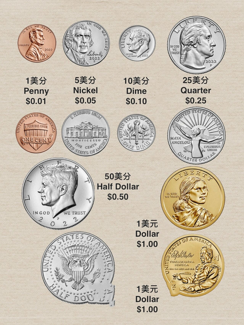 最新美金硬币,小巷深处的惊喜发现