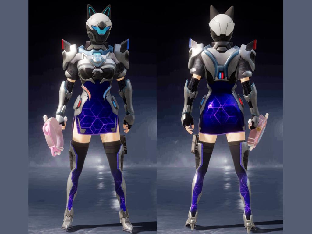 PUBG最新皮肤观点论述与展示