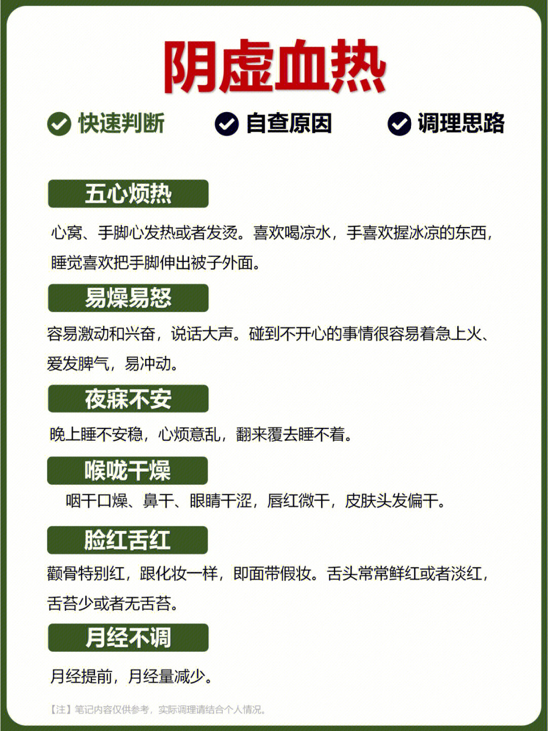 最新心血热的观点论述与探讨