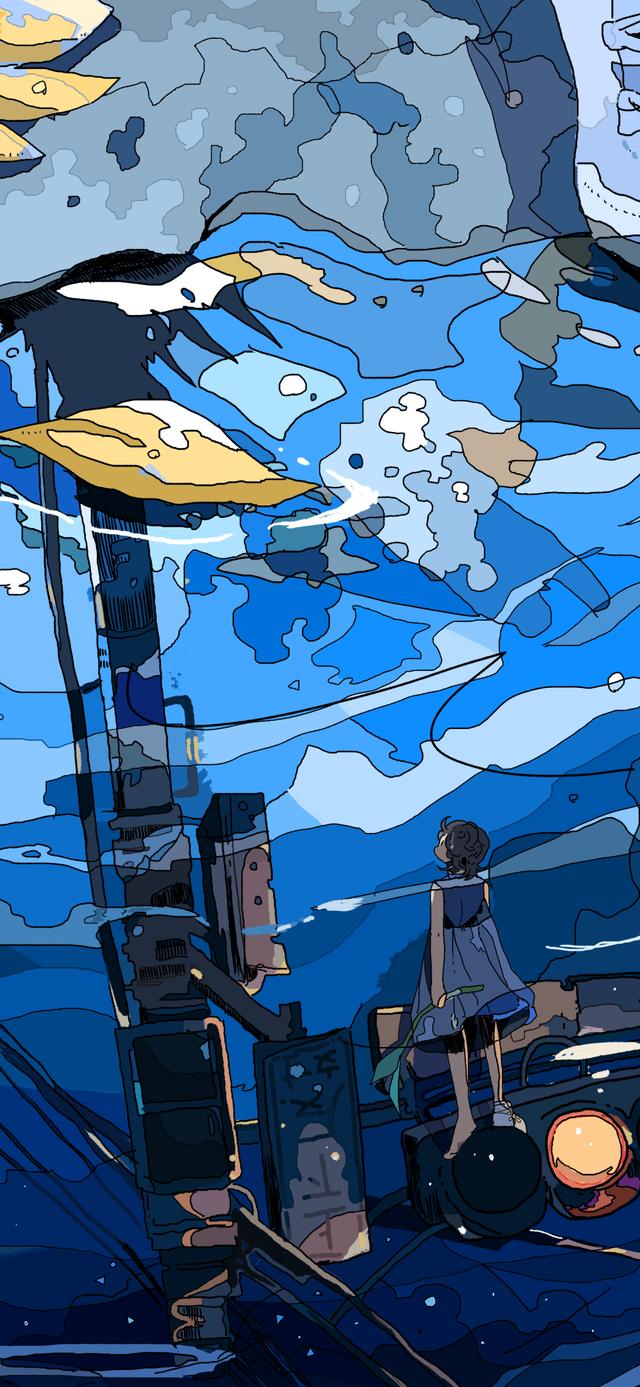 最新画风壁纸,艺术的变化与成就感的源泉