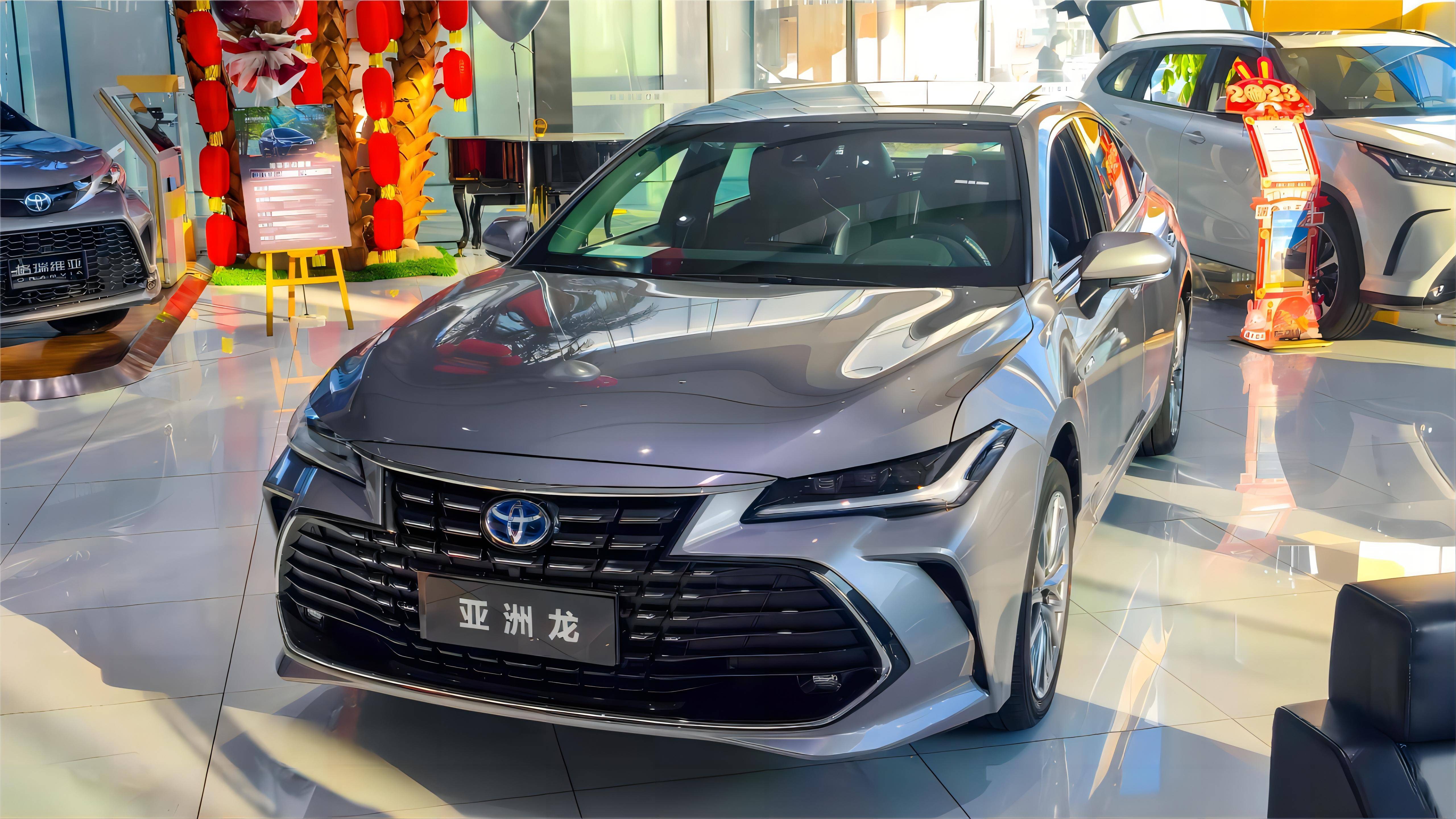 亚洲龙最新蜕变,力量展现,自信成就之源